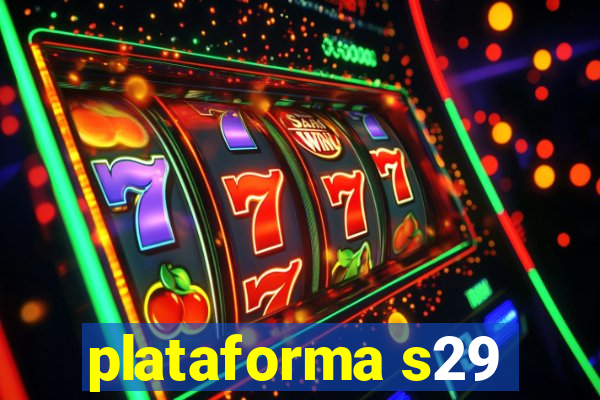 plataforma s29